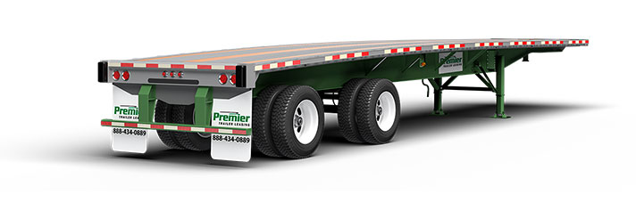 Learn more about Premier's Flatbeds