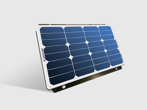 30-watt weatherproof solar panel