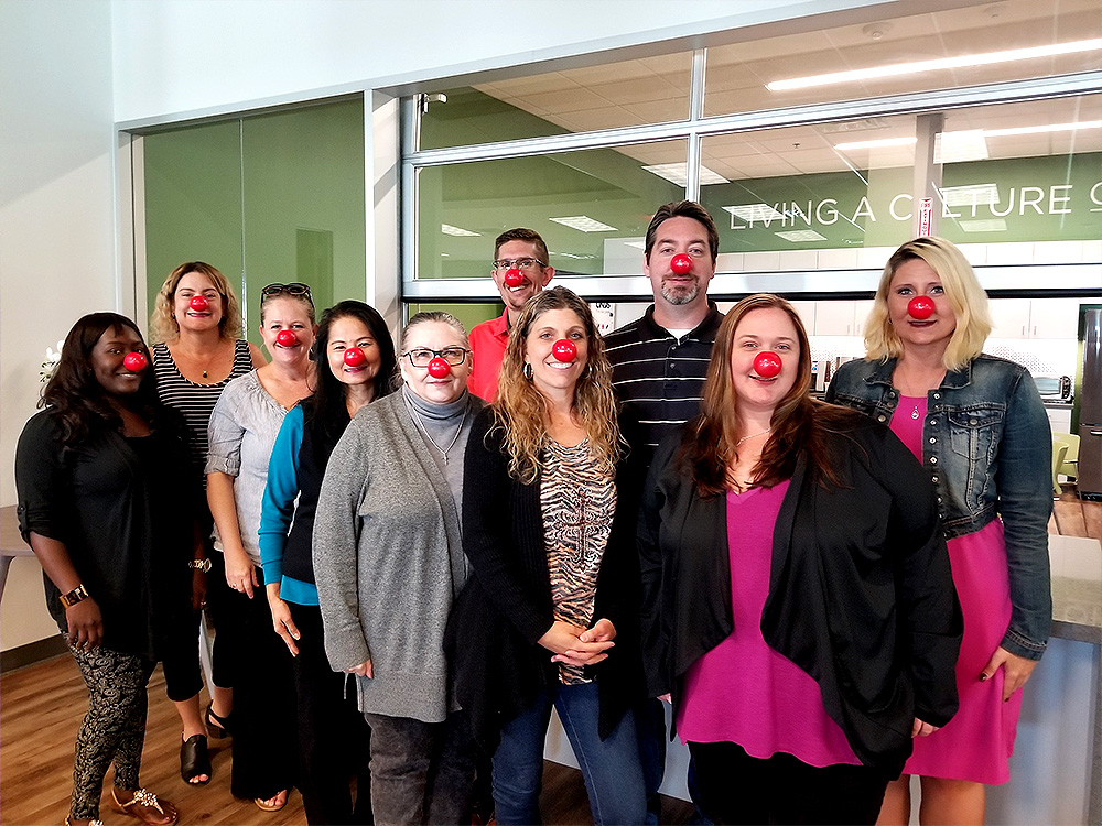 Red Nose Day...We Don't Clown Around! 
