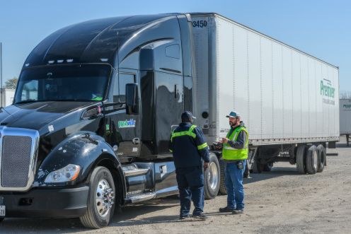 trailer pickup and delivery